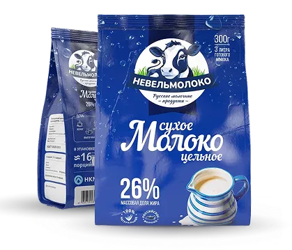 Сухое молоко для РИТЕЙЛА