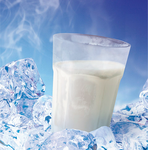 Замороженное молоко – польза или вред?